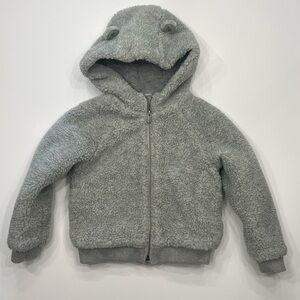 Baby Gap Toddler 5 Year Teddy Sherpa Thick Jacket EUC